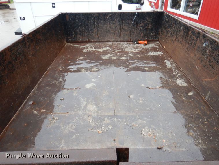 image for item DP5458 2001 Econoline  dump trailer