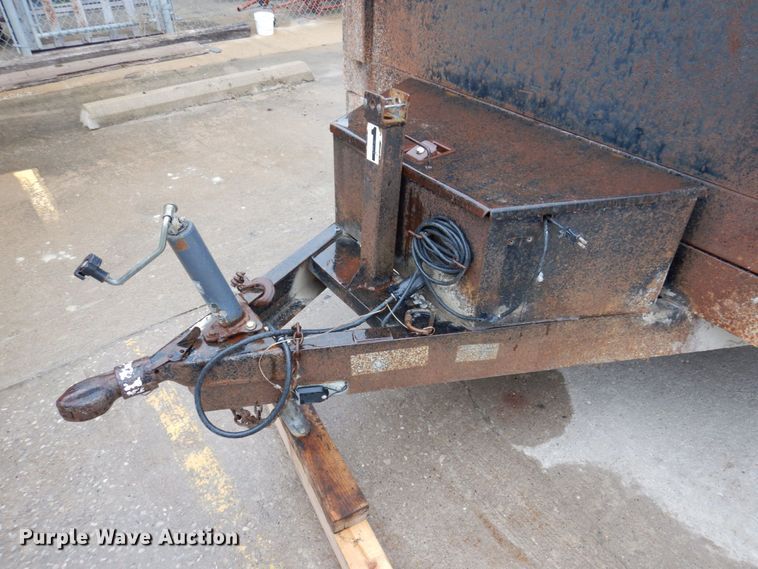 image for item DP5458 2001 Econoline  dump trailer