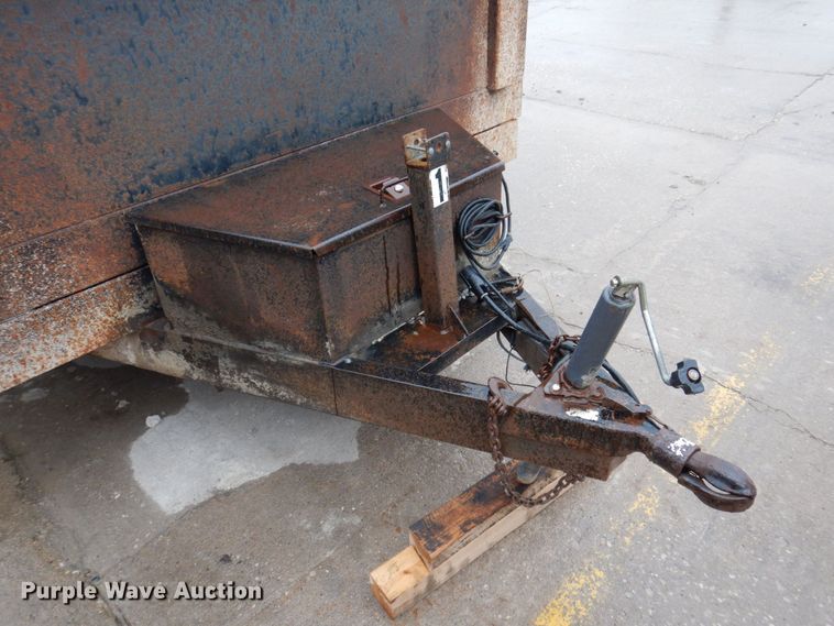 image for item DP5458 2001 Econoline  dump trailer