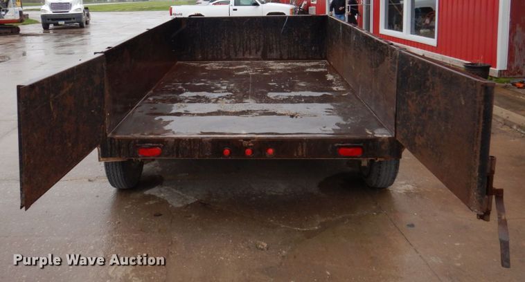 image for item DP5458 2001 Econoline  dump trailer