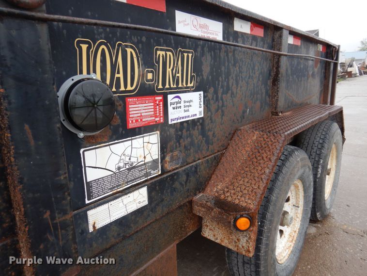 image for item DP5458 2001 Econoline  dump trailer