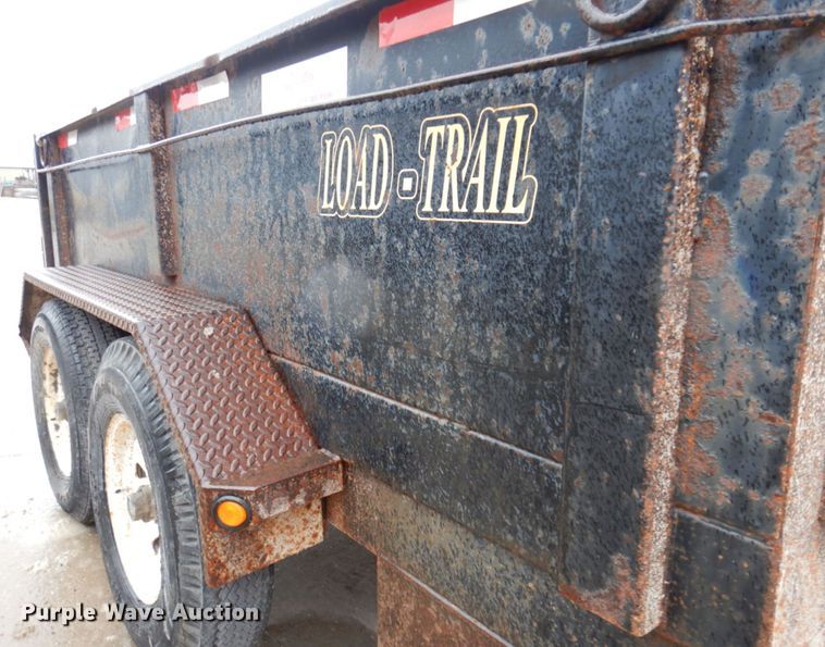 image for item DP5458 2001 Econoline  dump trailer