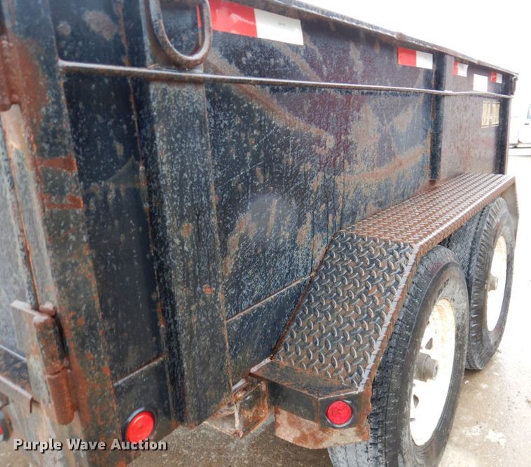 image for item DP5458 2001 Econoline  dump trailer