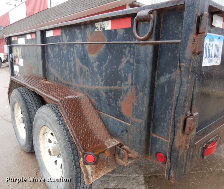 image for item DP5458 2001 Econoline  dump trailer
