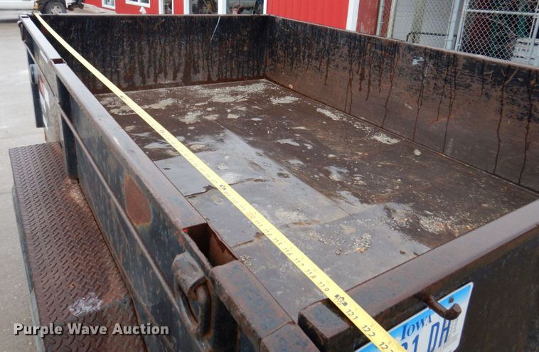 image for item DP5458 2001 Econoline  dump trailer