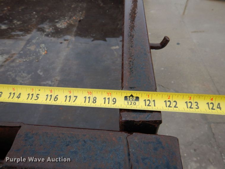 image for item DP5458 2001 Econoline  dump trailer