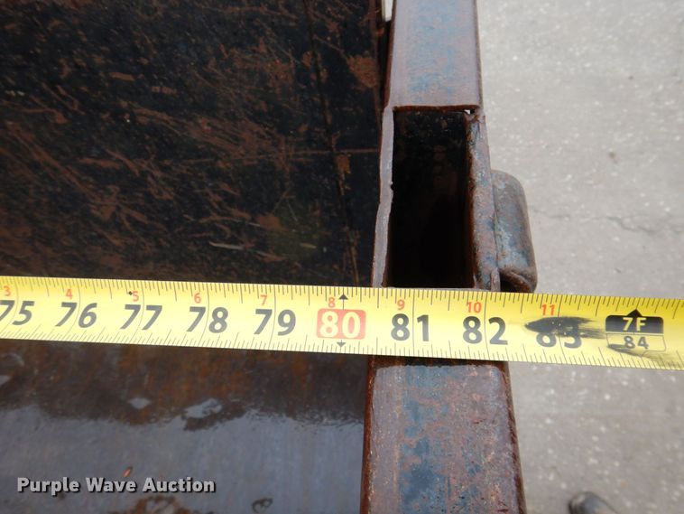 image for item DP5458 2001 Econoline  dump trailer