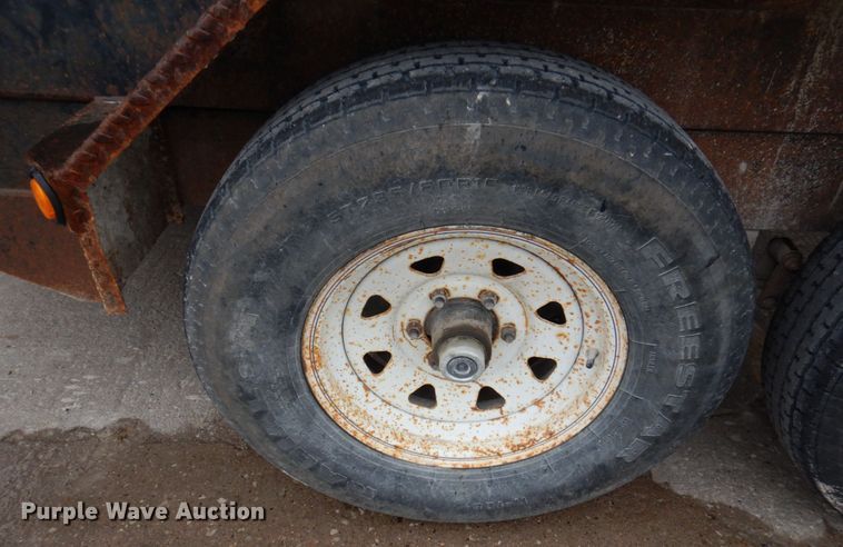 image for item DP5458 2001 Econoline  dump trailer