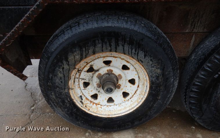 image for item DP5458 2001 Econoline  dump trailer