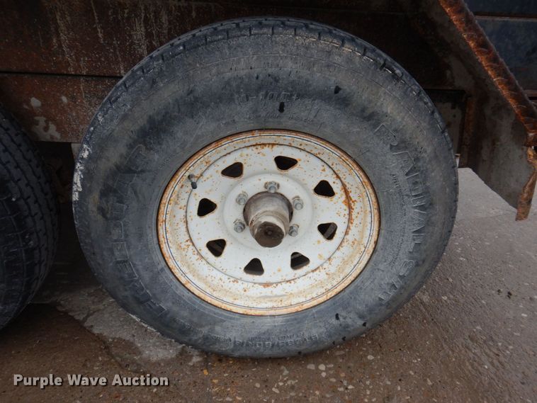 image for item DP5458 2001 Econoline  dump trailer