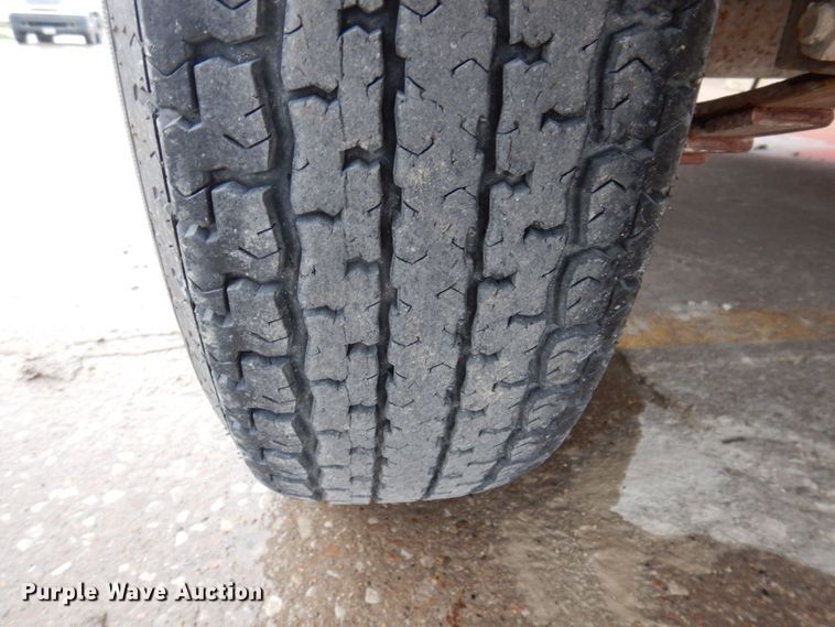 image for item DP5458 2001 Econoline  dump trailer