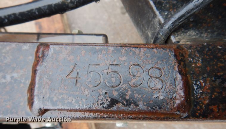 image for item DP5458 2001 Econoline  dump trailer