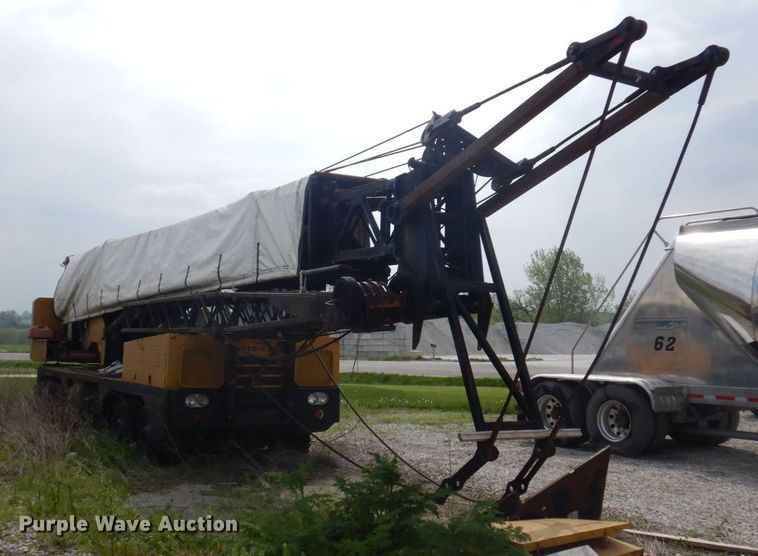 image for item DP5467 Lorain Moto-Crane 25H  crane