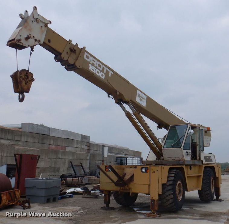 image for item DP5468 Drott Cruz Crane 1500  crane