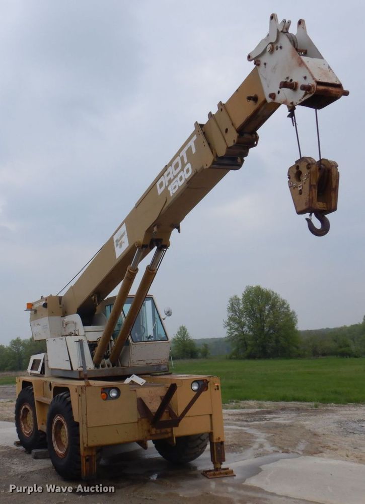 image for item DP5468 Drott Cruz Crane 1500  crane