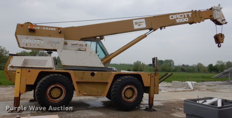 image for item DP5468 Drott Cruz Crane 1500  crane