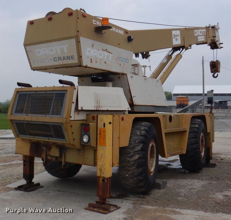 image for item DP5468 Drott Cruz Crane 1500  crane