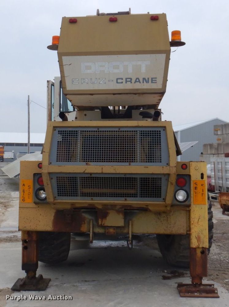 image for item DP5468 Drott Cruz Crane 1500  crane