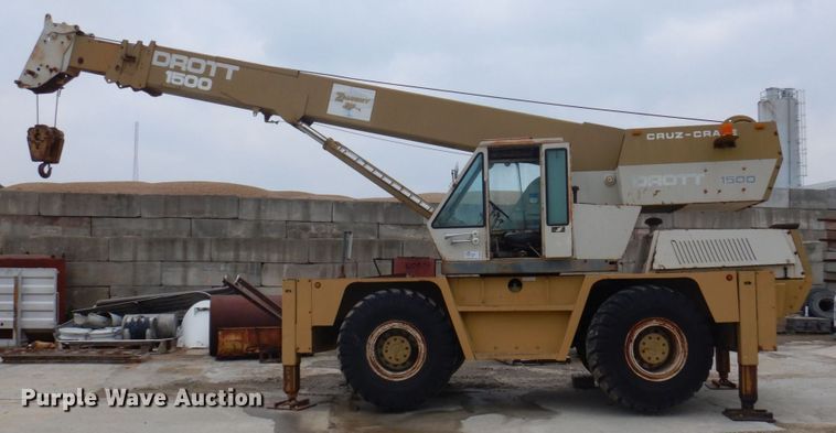 image for item DP5468 Drott Cruz Crane 1500  crane