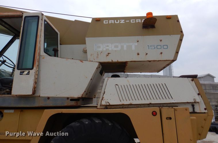 image for item DP5468 Drott Cruz Crane 1500  crane