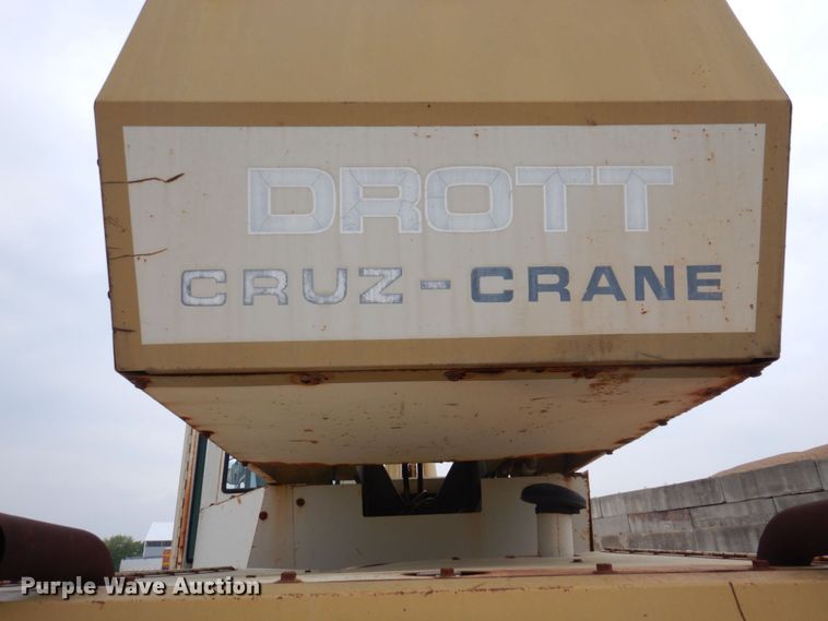 image for item DP5468 Drott Cruz Crane 1500  crane