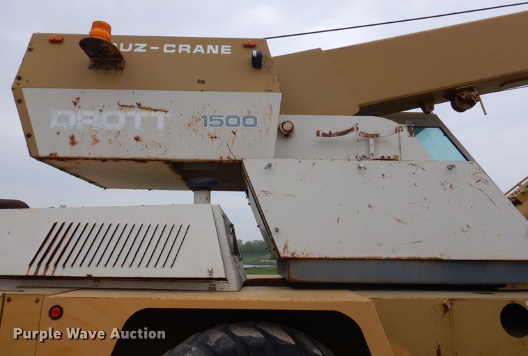 image for item DP5468 Drott Cruz Crane 1500  crane