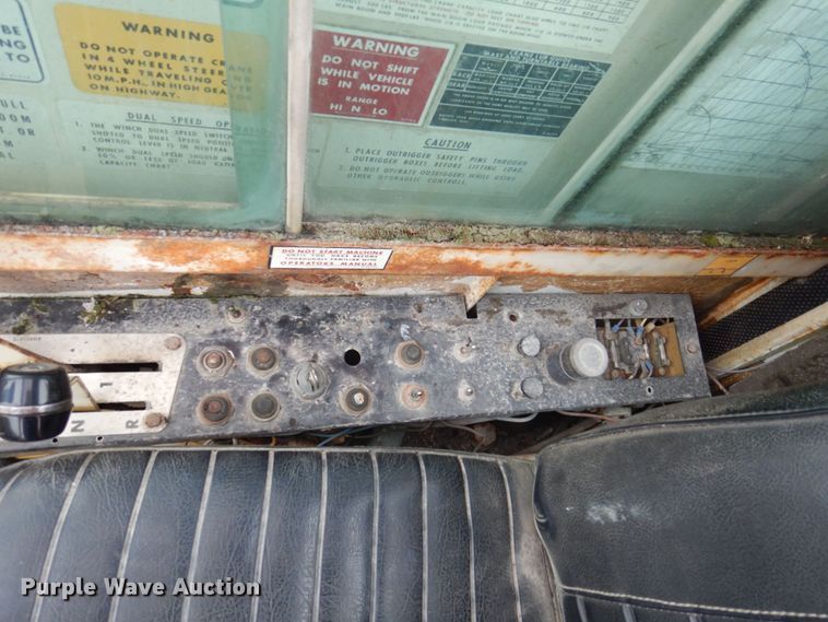 image for item DP5468 Drott Cruz Crane 1500  crane