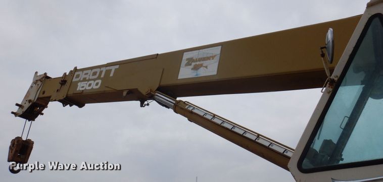 image for item DP5468 Drott Cruz Crane 1500  crane