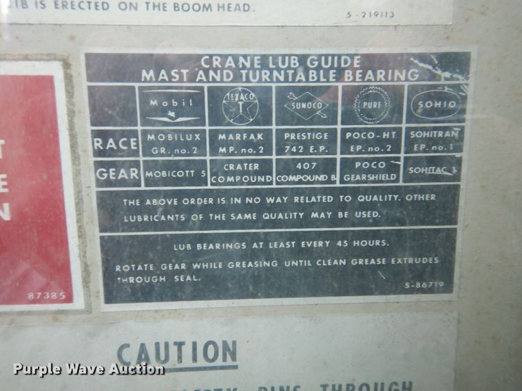 image for item DP5468 Drott Cruz Crane 1500  crane