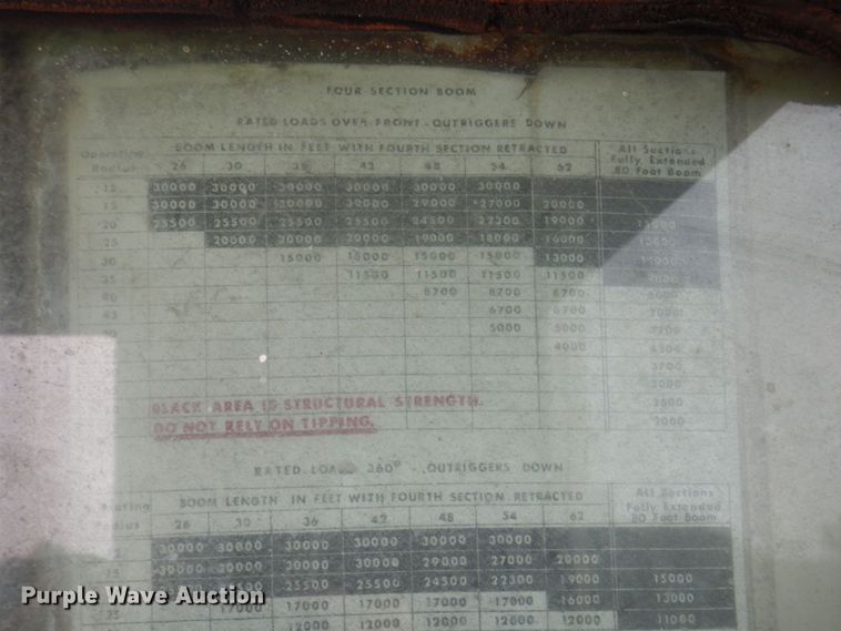 image for item DP5468 Drott Cruz Crane 1500  crane