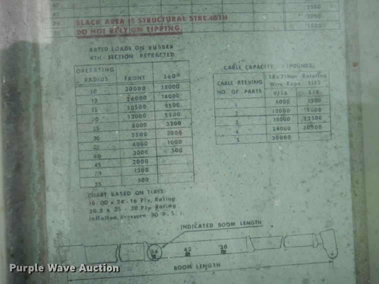 image for item DP5468 Drott Cruz Crane 1500  crane