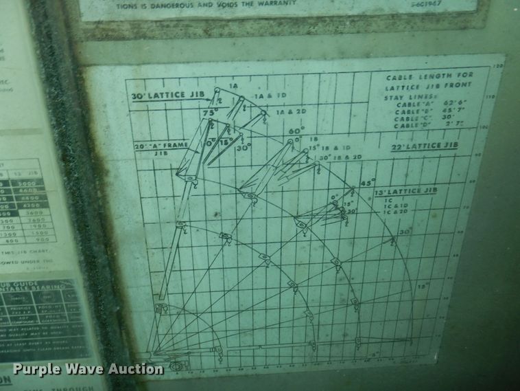 image for item DP5468 Drott Cruz Crane 1500  crane