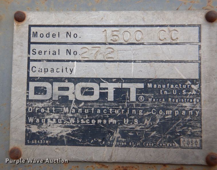 image for item DP5468 Drott Cruz Crane 1500  crane