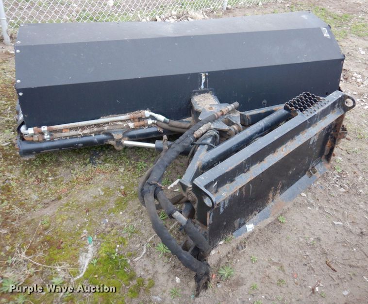 image for item DR0351 Caterpillar BA18  skid steer broom