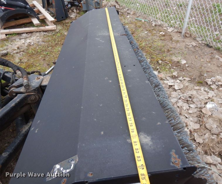 image for item DR0351 Caterpillar BA18  skid steer broom