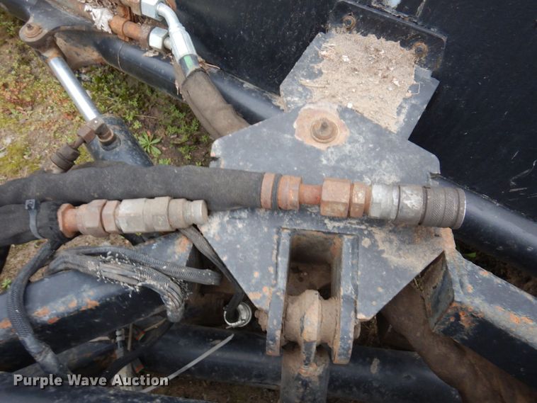 image for item DR0351 Caterpillar BA18  skid steer broom