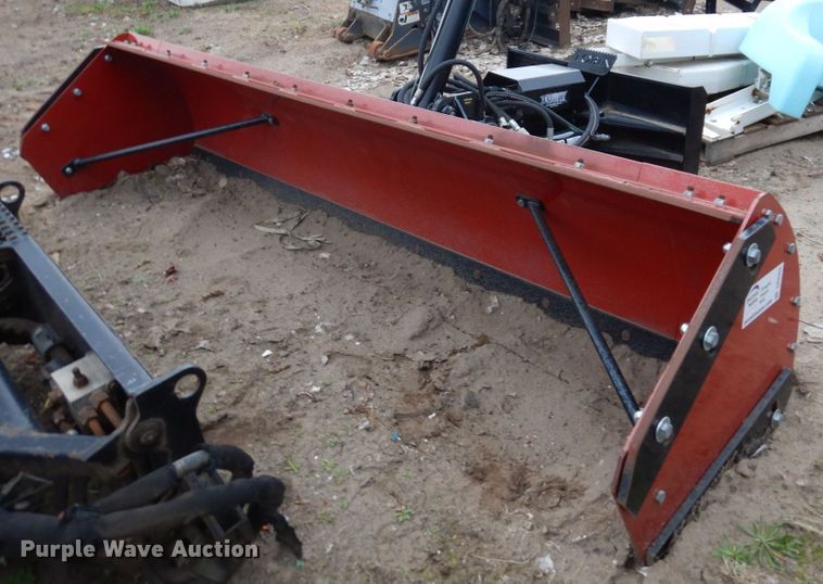 image for item DR0352 Tobin  skid steer snow pusher