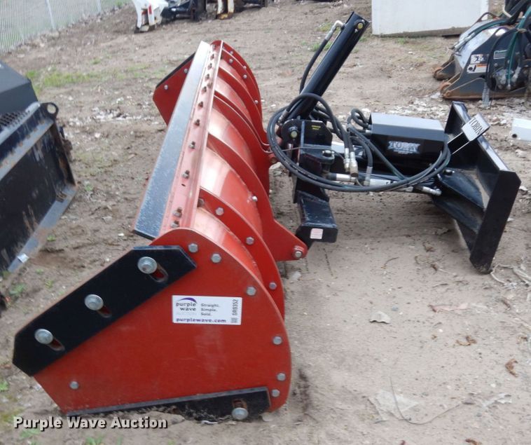 image for item DR0352 Tobin  skid steer snow pusher