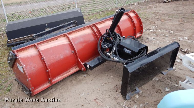 image for item DR0352 Tobin  skid steer snow pusher