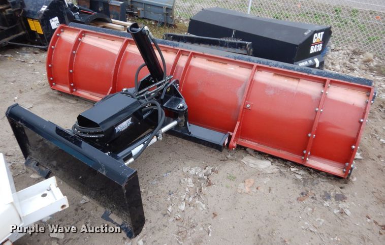 image for item DR0352 Tobin  skid steer snow pusher