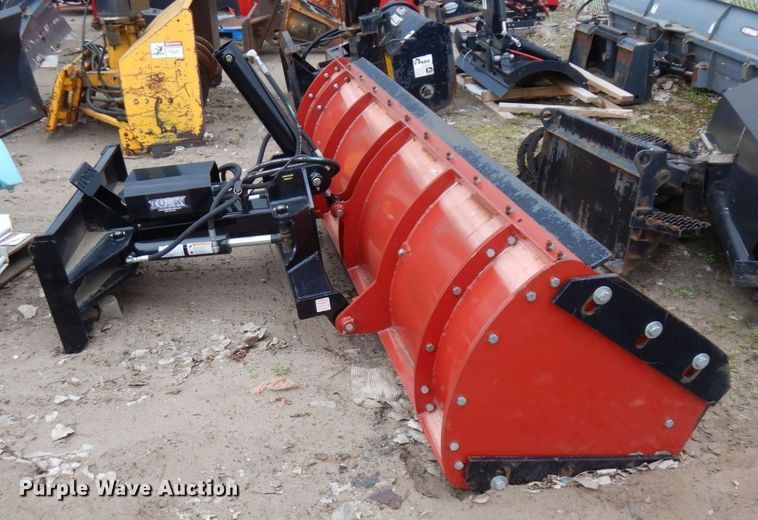 image for item DR0352 Tobin  skid steer snow pusher