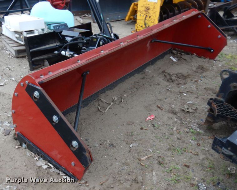image for item DR0352 Tobin  skid steer snow pusher