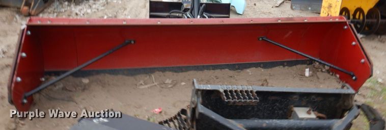 image for item DR0352 Tobin  skid steer snow pusher