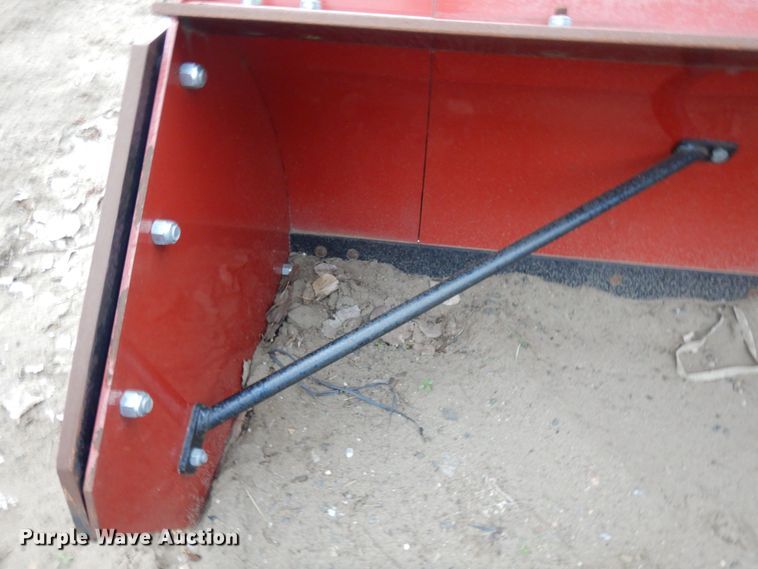 image for item DR0352 Tobin  skid steer snow pusher