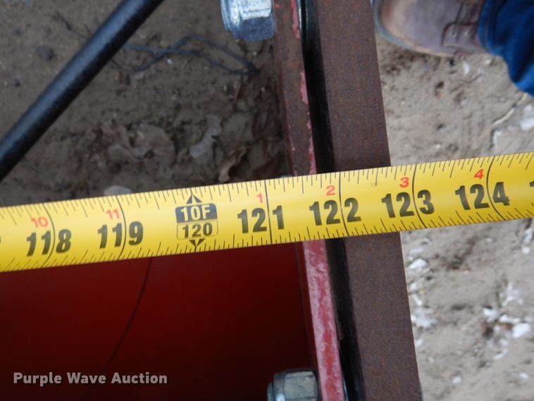 image for item DR0352 Tobin  skid steer snow pusher