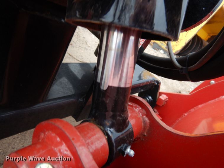 image for item DR0352 Tobin  skid steer snow pusher