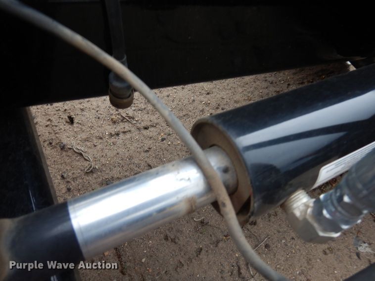 image for item DR0352 Tobin  skid steer snow pusher