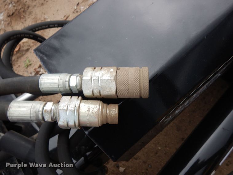 image for item DR0352 Tobin  skid steer snow pusher