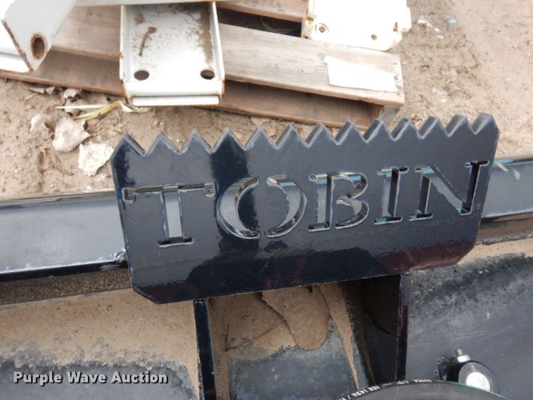 image for item DR0352 Tobin  skid steer snow pusher