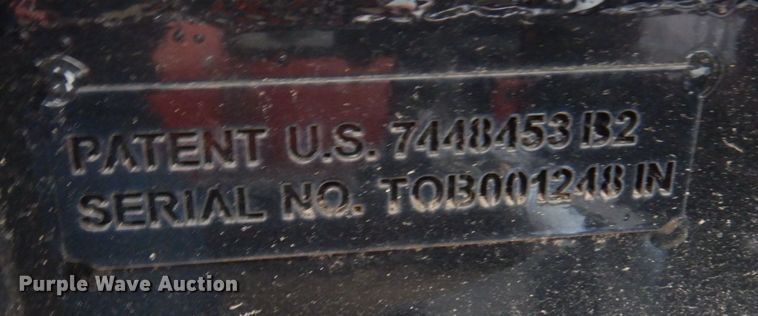 image for item DR0352 Tobin  skid steer snow pusher